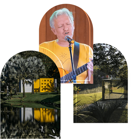 Inhotim e Carlinhos Veiga
